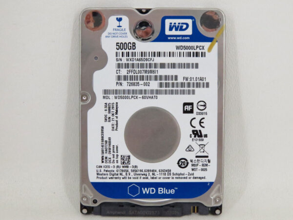 Internal Hard Disk